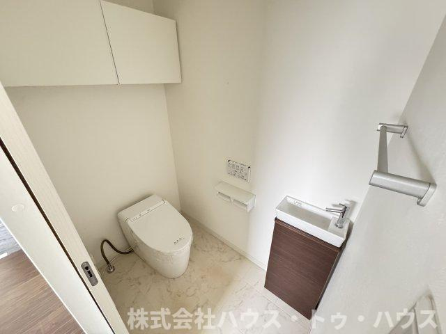 LE・ZINDÉのトイレ