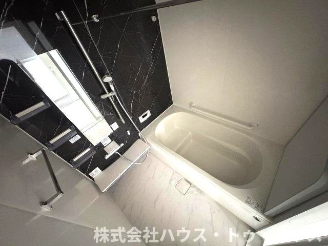LE・ZINDÉの浴室