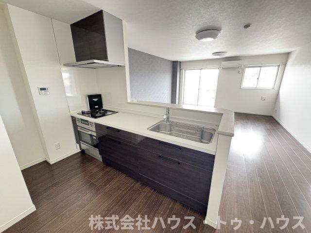 LE・ZINDÉのキッチン