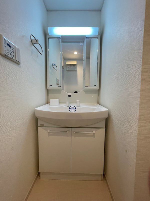 イーグルコートの独立洗面台
