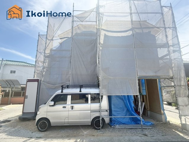 明石市鳥羽　新築戸建　の駐車場|～ご見学に関して～平日や夜間でもご案内可能。決まったお時間で身動きが取れない方も臨機応変に対応します