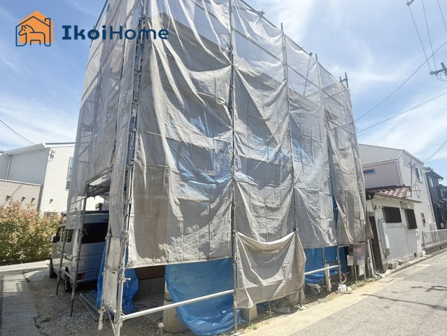 明石市鳥羽　新築戸建　のエントランス|物件・当店の最寄駅まで無料送迎！最短10分で指定場所へお迎えに向かいます！まずはお問い合わせください