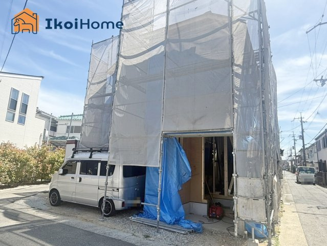 明石市鳥羽　新築戸建　のその他|JR西明石駅まで徒歩14分！三方角地で陽当たり良好＆開放的！制震ダンパー設置！地盤保証付で安心♪