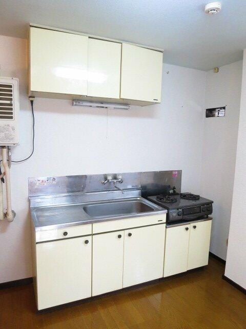 川田ビルのキッチン