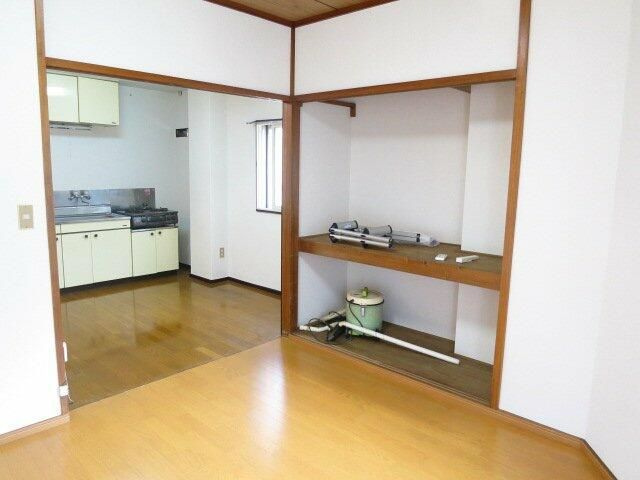 川田ビルの寝室