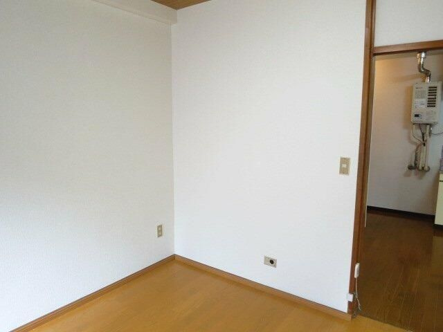 川田ビルの寝室