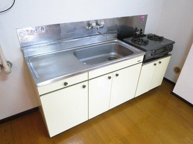 川田ビルのキッチン