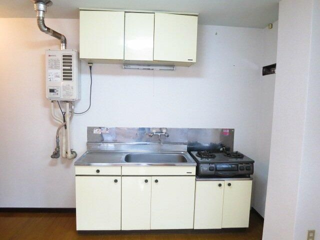 川田ビルのキッチン