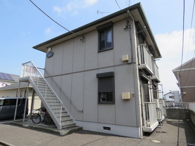 ロイヤルパークの外観