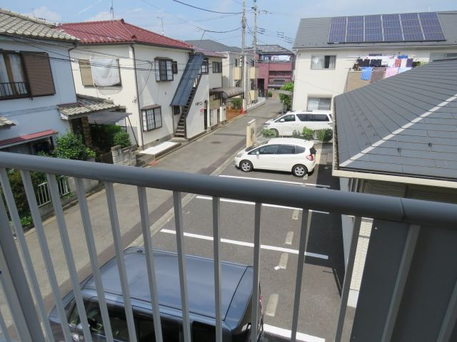 ロイヤルパークの展望|２階のお部屋から