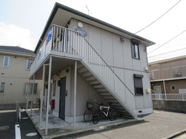 ロイヤルパークの外観