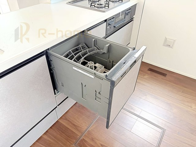 守谷市松ケ丘5丁目1期　新築戸建て　1号棟の設備|ビルトイン食器洗い乾燥機付き！とってもラクラク嬉しい時短アイテムです♪