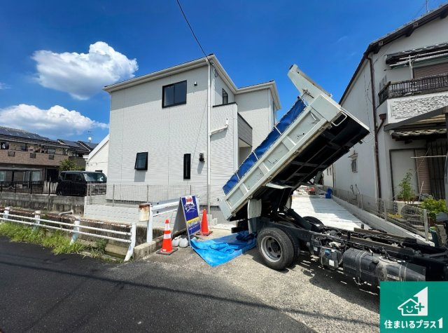 ●大和郡山市小泉町　第24期　新築一戸建ての外観|現在建築中！落ち着いた街並みで新生活を始めることが出来そう！周辺の物件も併せてご紹介させて頂きます！
