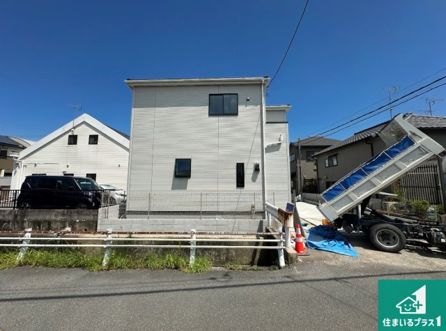 ●大和郡山市小泉町　第24期　新築一戸建ての外観|現在建築中！落ち着いた街並みで新生活を始めることが出来そう！周辺の物件も併せてご紹介させて頂きます！
