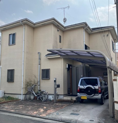 【外観】 | 下藤沢戸建 | 外観は落ち着いています