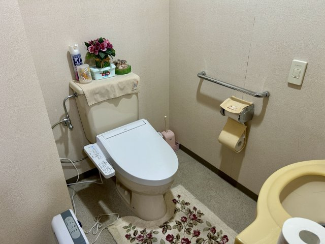 エリゼ熱川のトイレ