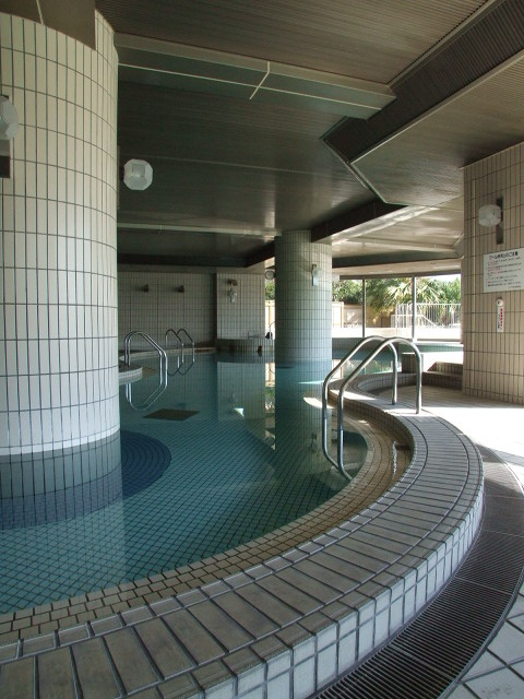 エリゼ熱川のその他共用部分|屋内プール