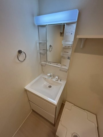 ハーモニーテラス矢部町の洗面所