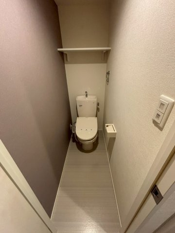 ハーモニーテラス矢部町のトイレ