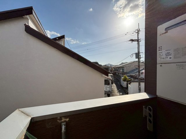 ハーモニーテラス矢部町の展望