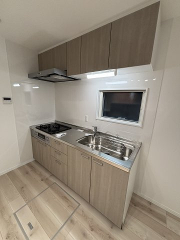 横川町houseのキッチン
