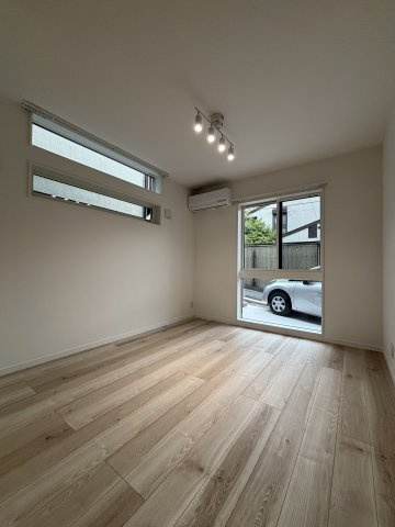 横川町houseの内装