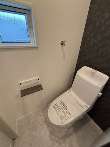 横川町houseのトイレ|1Fトイレ