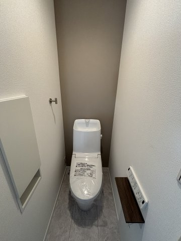 横川町houseのトイレ