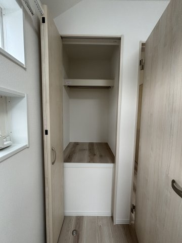 横川町houseの収納