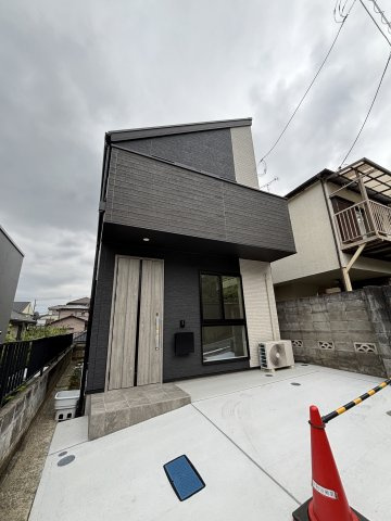 横川町houseの外観