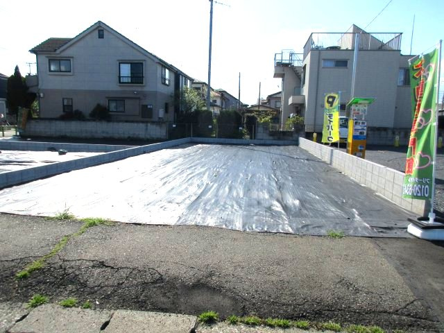 武蔵村山市大南3丁目　土地全3区画の前面道路含む現地写真