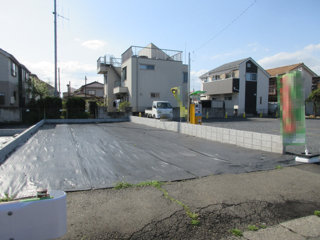 武蔵村山市大南3丁目　土地全3区画の前面道路含む現地写真