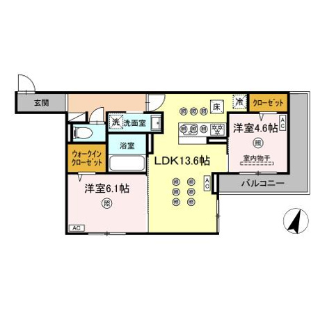 トリシア西崎本町