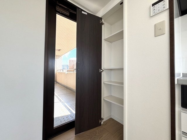 【収納】 | サンパーク・クレストサージュ戸畑Ａコート