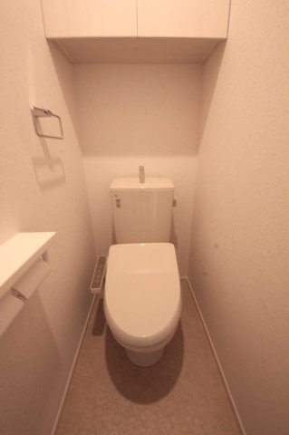 メゾン・ストリートⅡのトイレ|シンプルで使いやすいトイレです