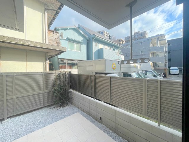 シャンテイル幡ヶ谷の展望