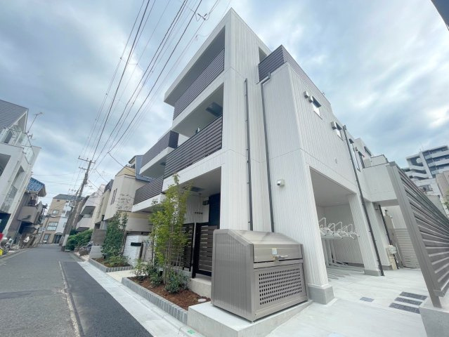 シャンテイル幡ヶ谷の外観|★耐震性・耐火性に優れた旭化成ヘーベルメゾン★光熱費削減につながるZEH-M対応★
