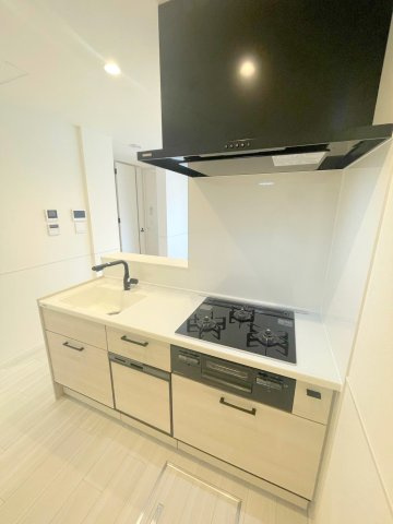 シャンテイル幡ヶ谷のキッチン