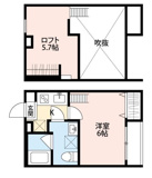 東村山市秋津町３丁目のアパートの画像