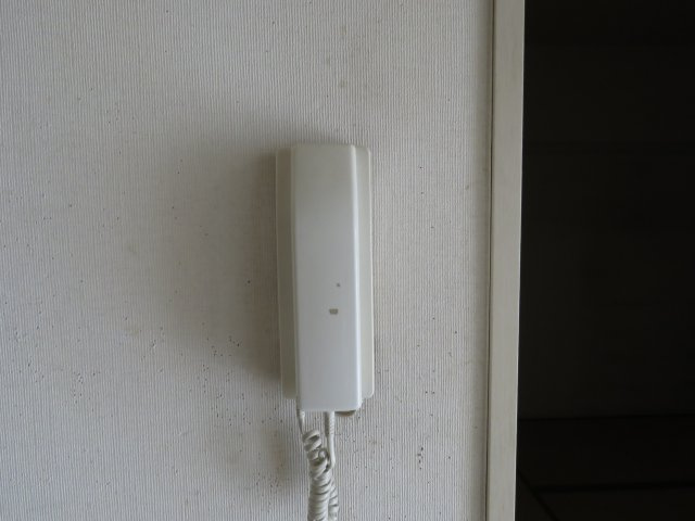 エスポワール霞Bのセキュリティ|インターフォン