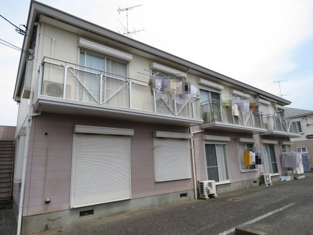 エスポワール霞Bの外観