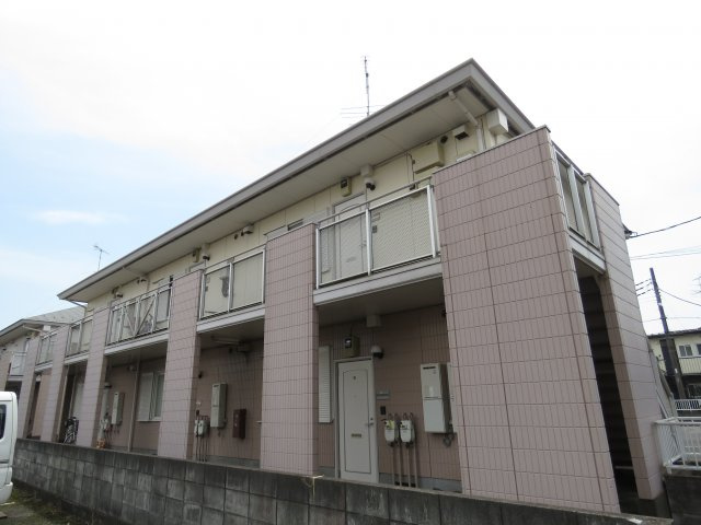 エスポワール霞Bの外観