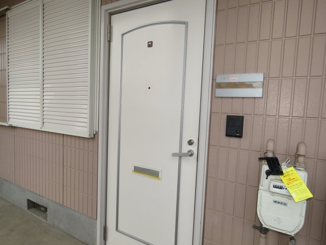 エスポワール霞Bの玄関