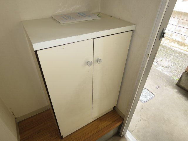 エスポワール霞Bの収納|シューズボックス