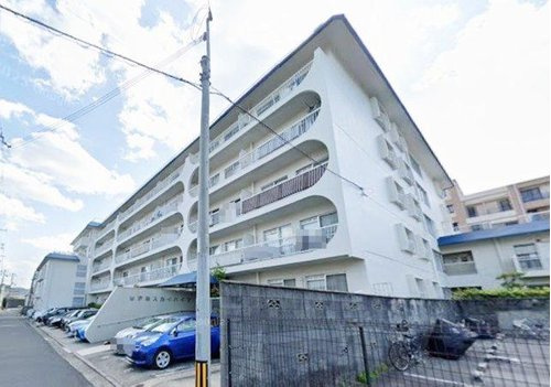 香枦園スカイハイツの外観