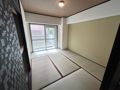 香枦園スカイハイツの和室