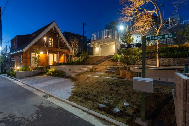 横浜市青葉区大場町土地　区画２の周辺