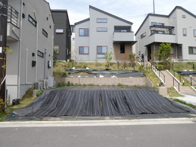 横浜市青葉区大場町土地