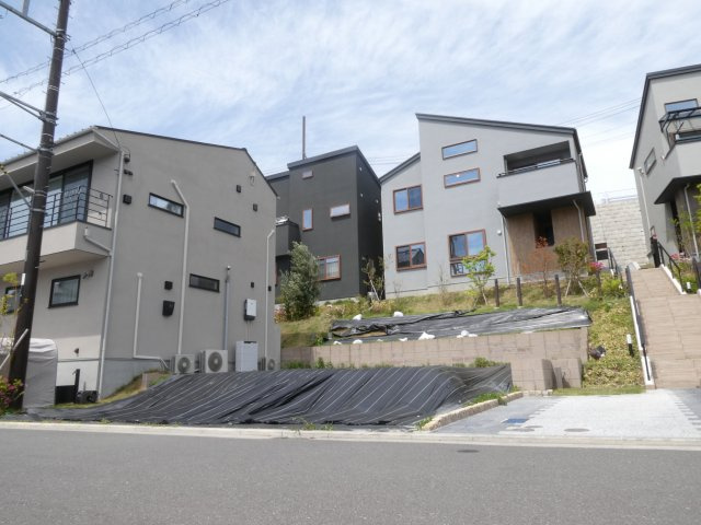 横浜市青葉区大場町土地　区画２の外観