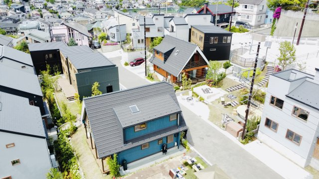 横浜市青葉区大場町土地　区画２の周辺